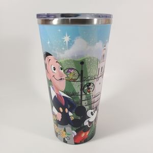New 2023 Disney Parks x Disney 100 Walt Stainless Steel Tumbler